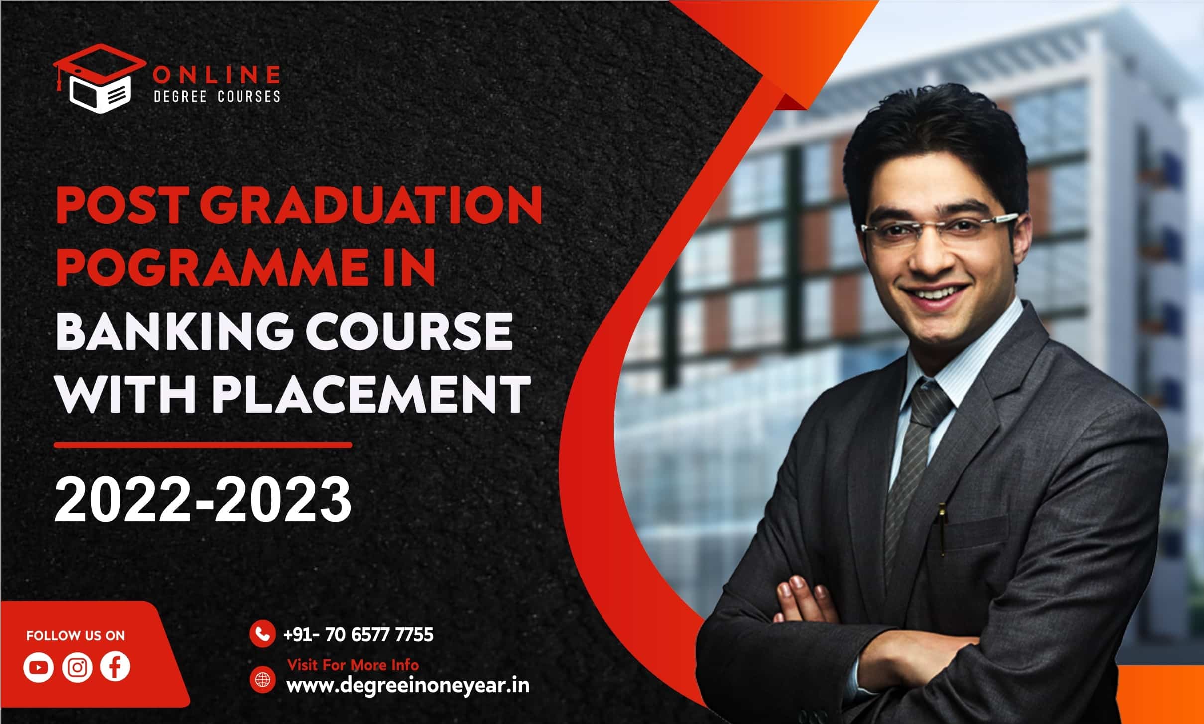 Post graduation Program In Banking Course With Placement 2022 23