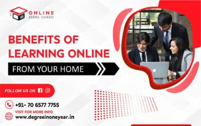 BENEFITS OF LEARNING ONLINE FROM YOUR HOME
