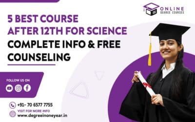 5 Best Course After 12th For Science Students | Complete Info & Free Counselling