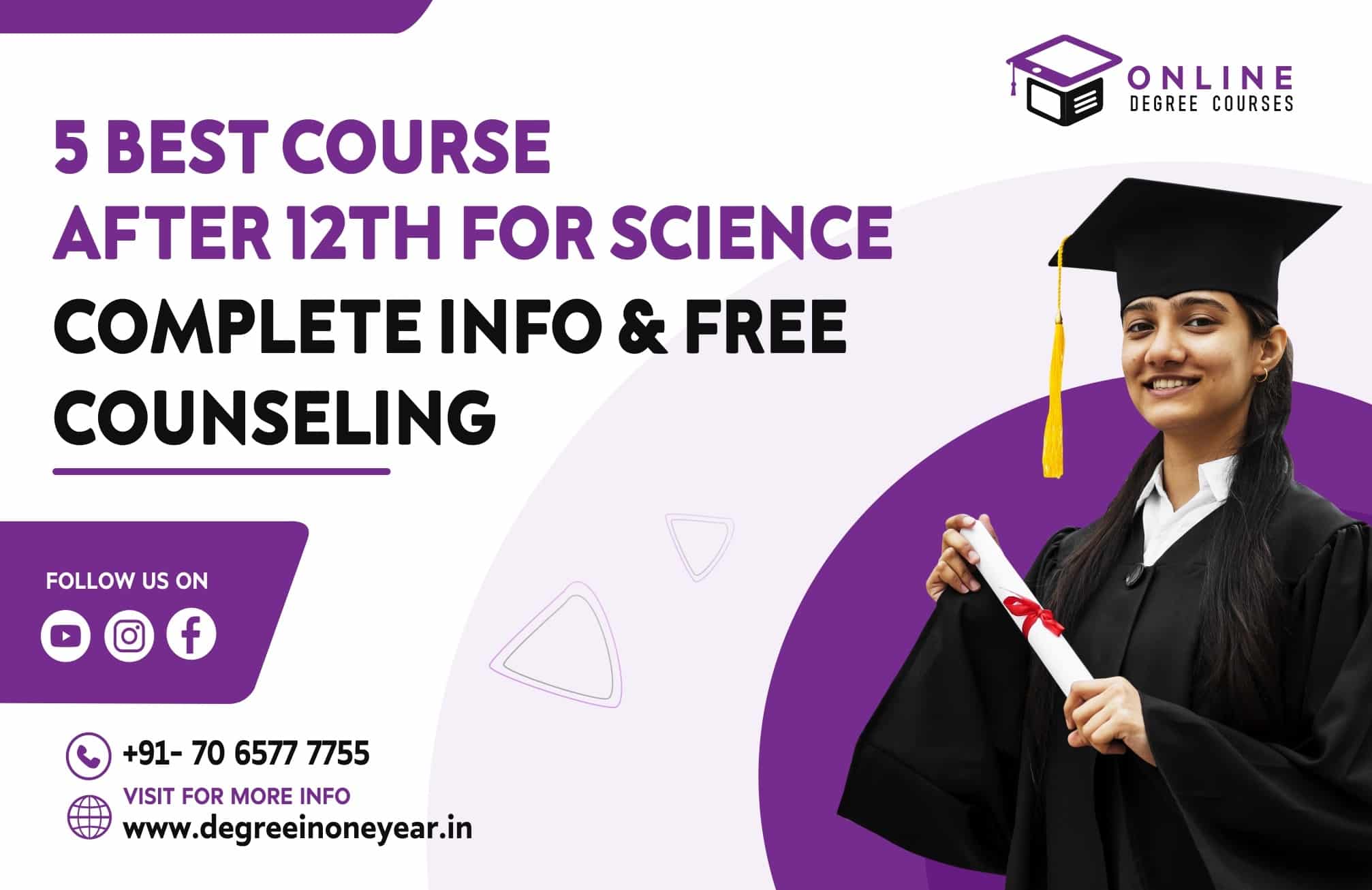 5 Best Course After 12th For Science Students In 2024 Complete Info