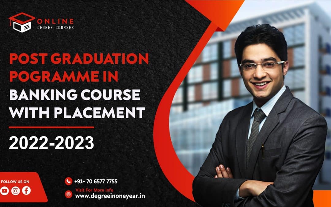 banking course with placement