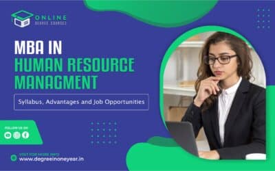 MBA in Human Resource Management Details, Syllabus, Advantages and Job Opportunities