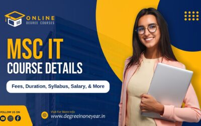 MSc IT Course Details, Fees, Duration, Syllabus, Salary, & More