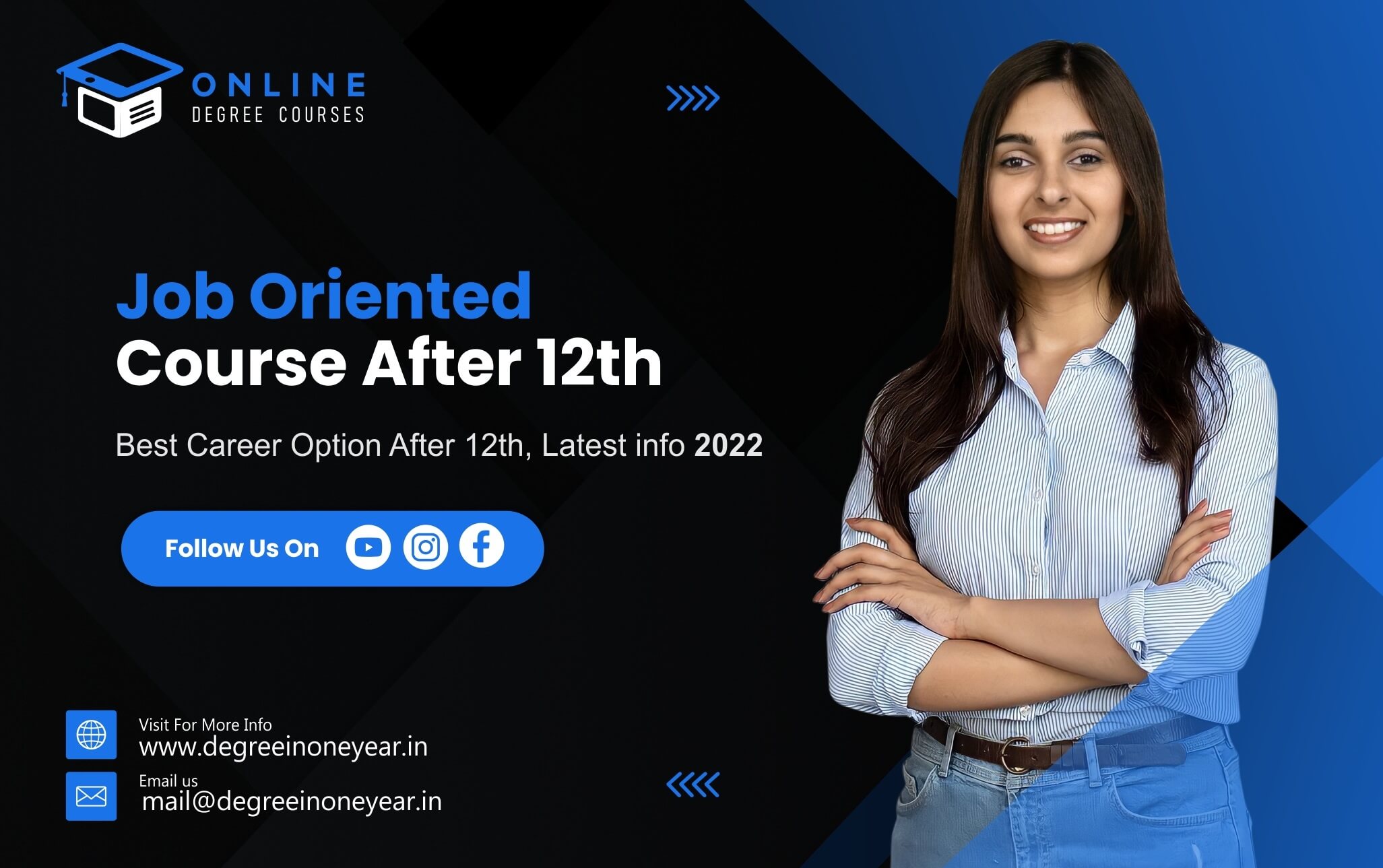 Job Oriented Courses After 12 Best Career Options After 12th Latest 2023