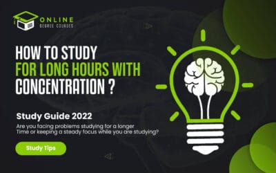 How to Study with Concentration? Increase Focus to Study Guide 2023