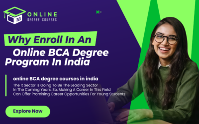 Why Enroll in an Online BCA Degree Courses in India?