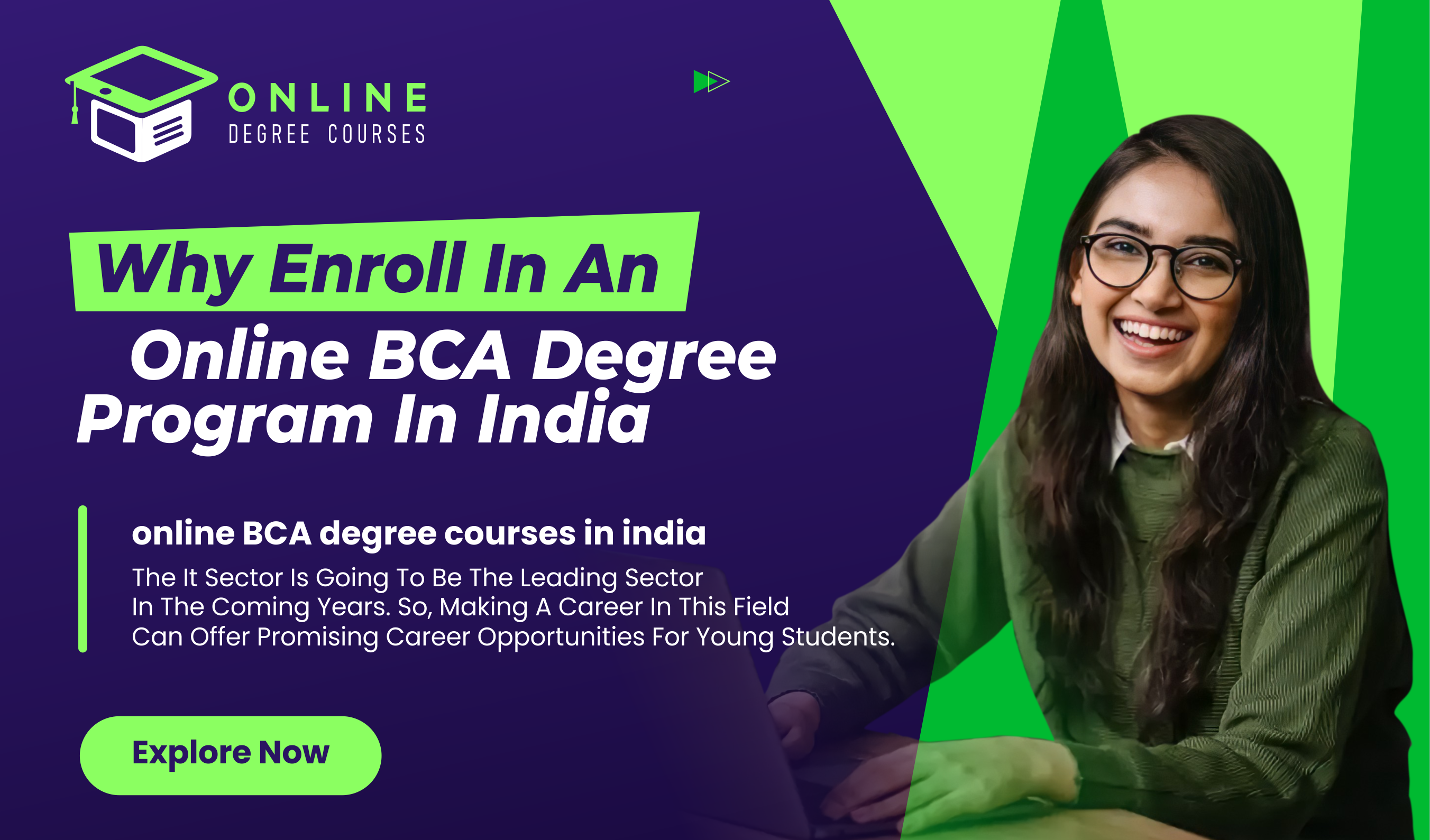 Why Enroll in an Online BCA Degree Courses in India?