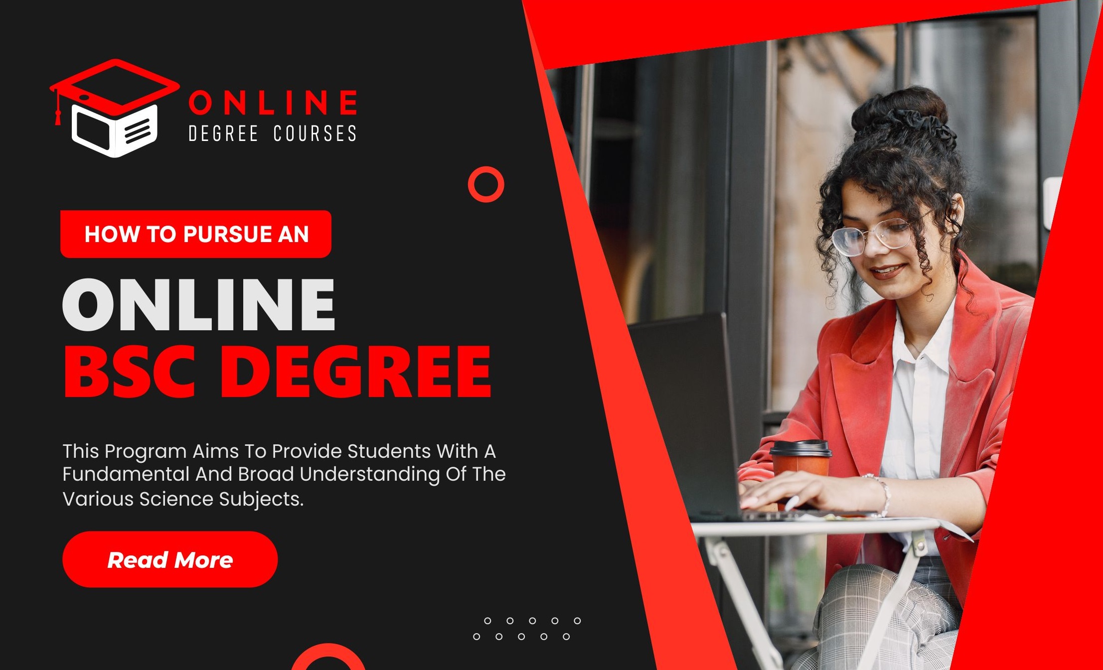 How to pursue an Online BSc Course in India?