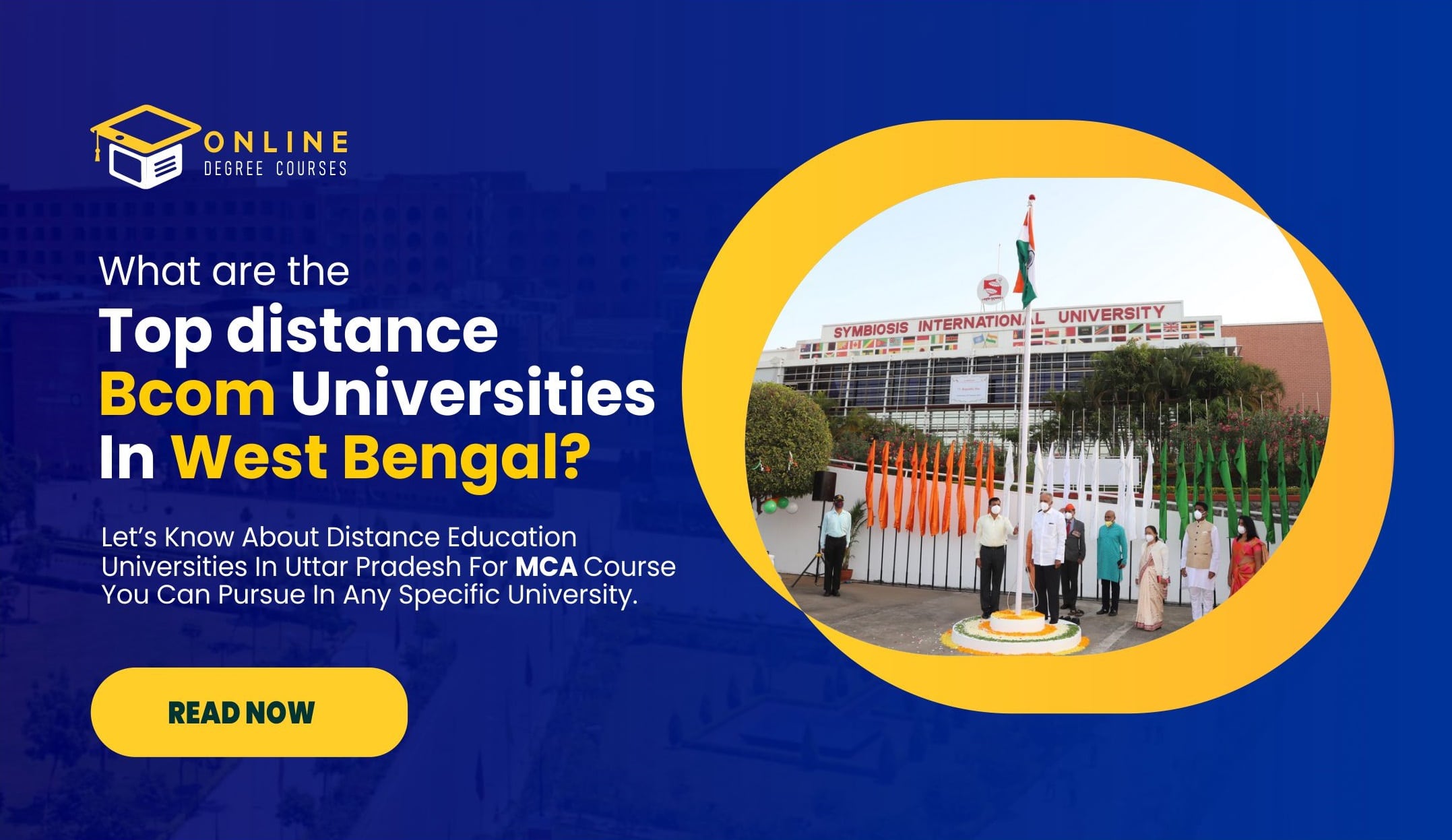 What are the top online BCom universities in West Bengal?