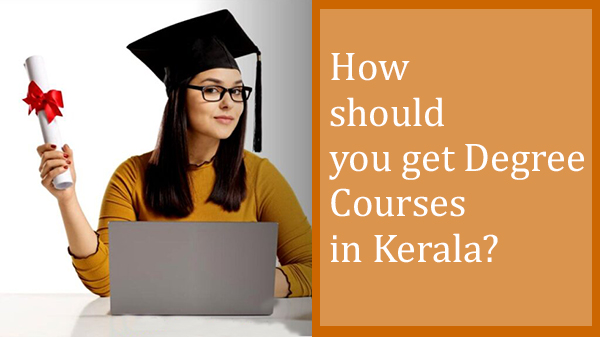 degree courses in Kerala