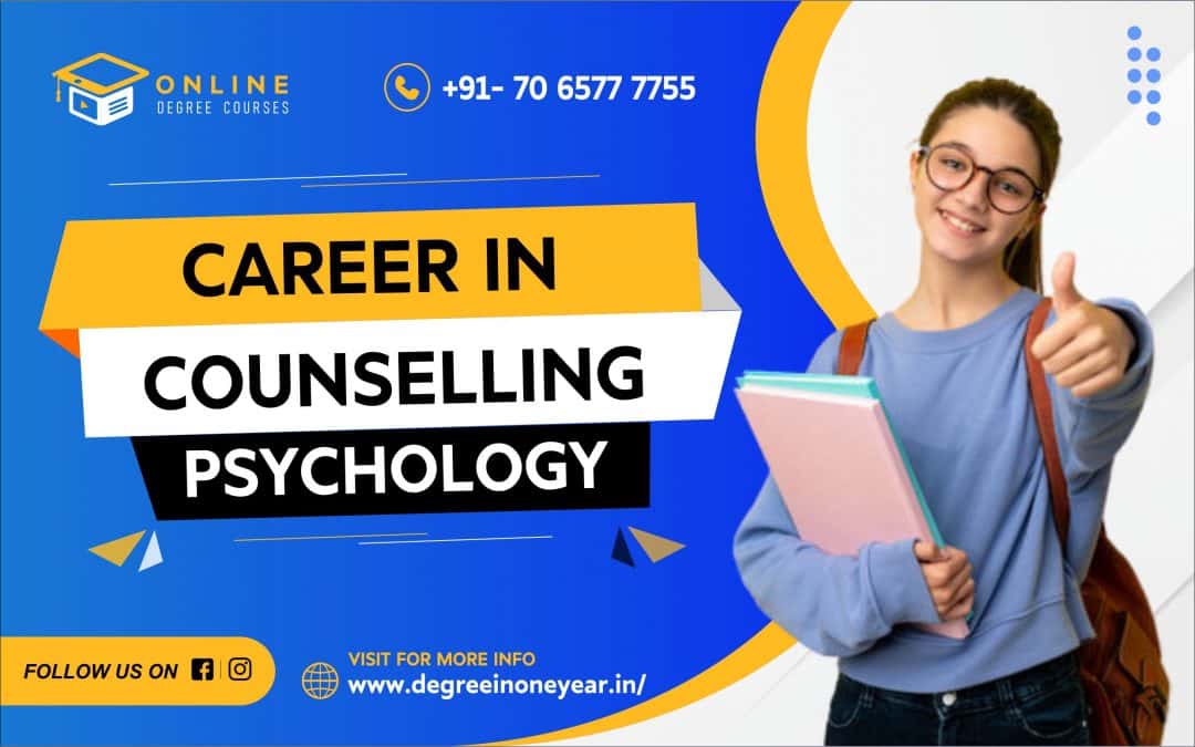 Career in Counselling Psychology