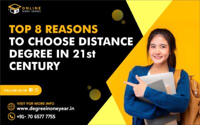 Top 8 reasons to choose distance degree in 21st century