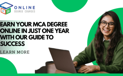 MCA Online Degree in One Year? Everything You Need to Know
