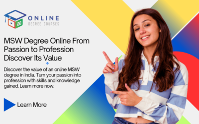 MSW Degree Online From Passion to Profession Discover Its Value
