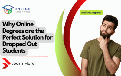 Online Degrees: The Perfect Solution for Dropped-Out Students