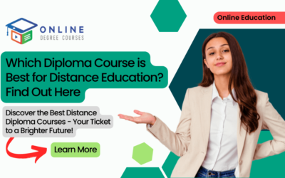 Which Diploma Course is Best for Distance Education? Find Out Here