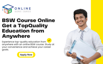 BSW Course Online: Get a Top-Quality Education from Anywhere