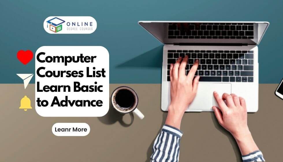 Computer Courses List Learn Basic to Advance