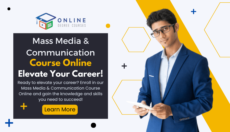 Mass Media & Communication Course Online Elevate Your Career!