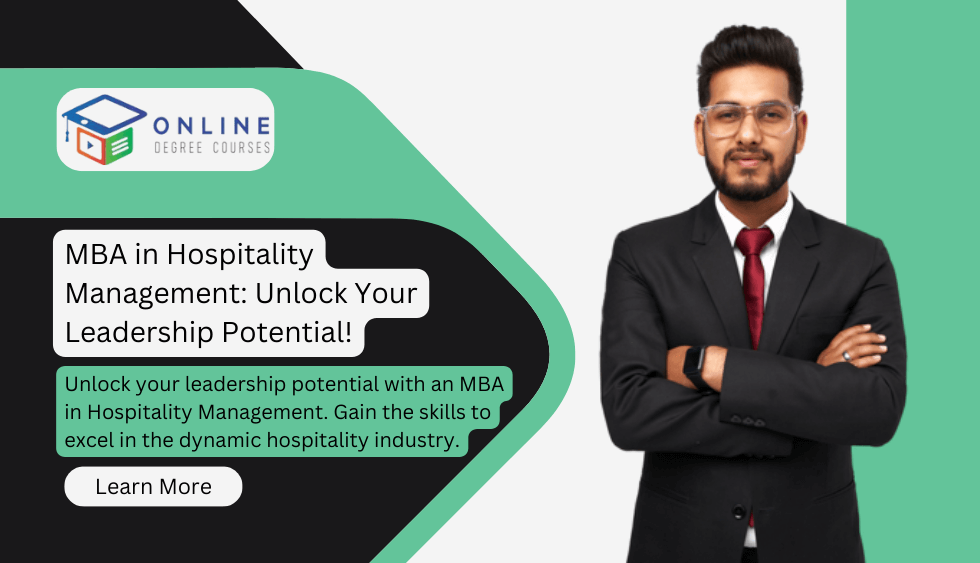 image of MBA in Hospitality Management: Unlock Your Leadership Potential!