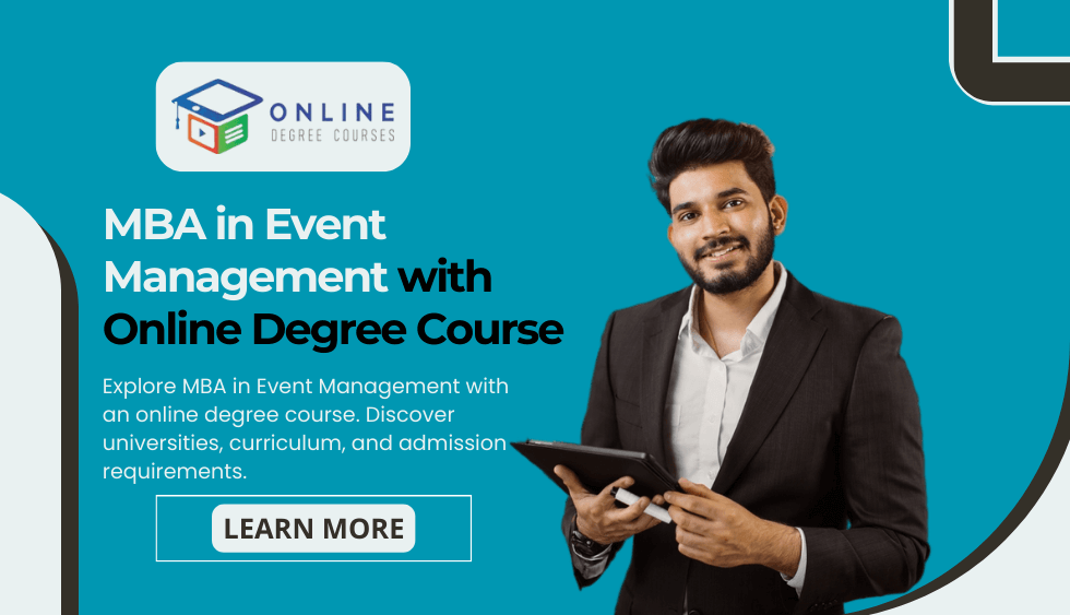 MBA in Event Management with Online Degree Course