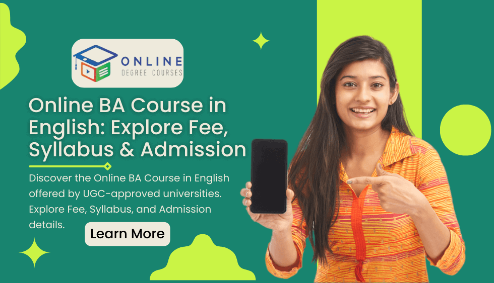 Online BA Course in English