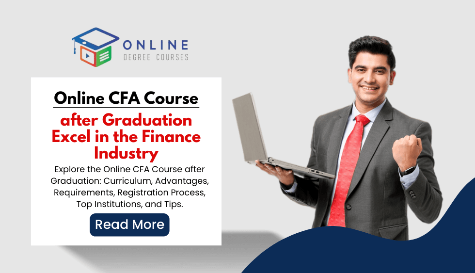 Online CFA Course after Graduation
