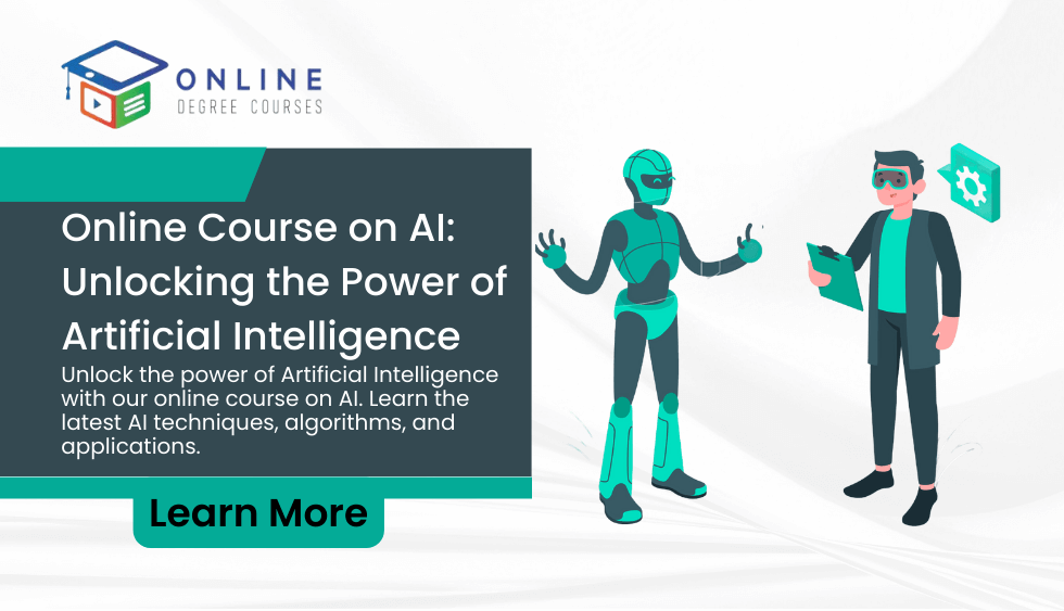 Online Course on AI: Unlocking the Power of Artificial Intelligence