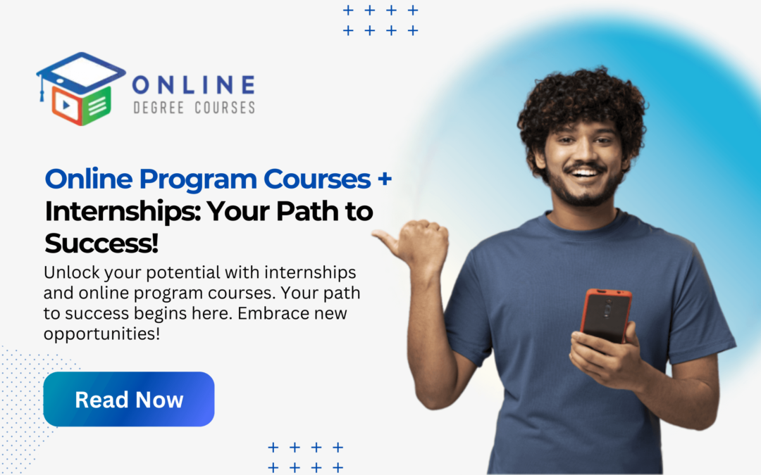 Internships + Online Program Course