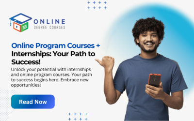 Internships + Online Program Courses: Your Path to Success!