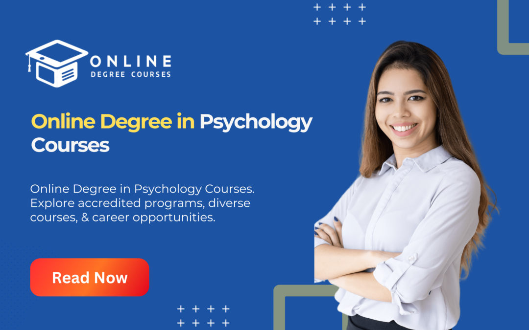 Online Degree in Psychology Courses