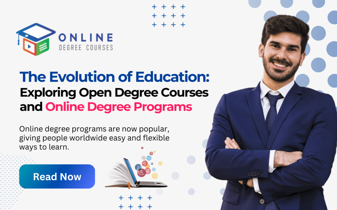 Open degree courses