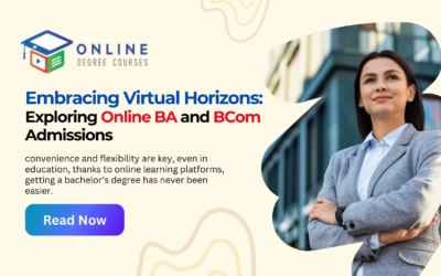 Embracing Virtual Horizons: Exploring Online BA and BCom Admissions