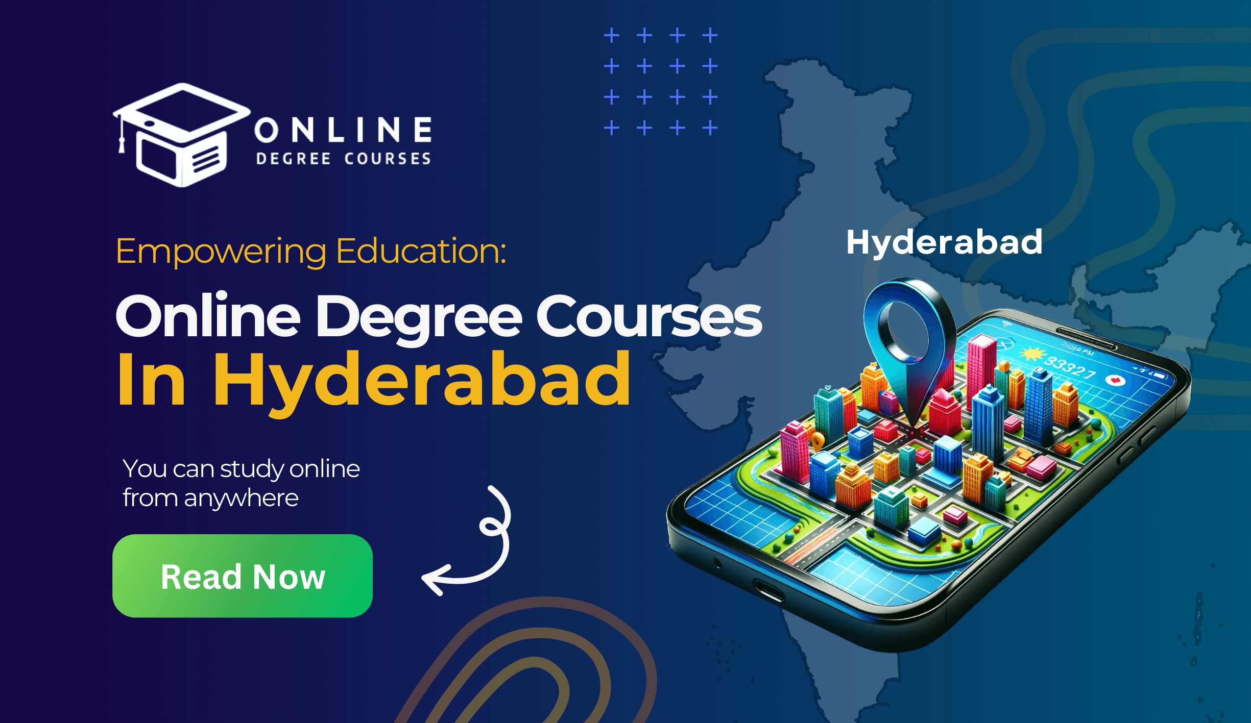 Empowering Education: Online Degree Courses in Hyderabad