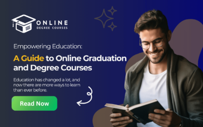 A Guide to Online Graduation and Degree Courses 