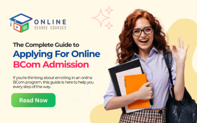 The Complete Guide to Applying For Online BCom Admission