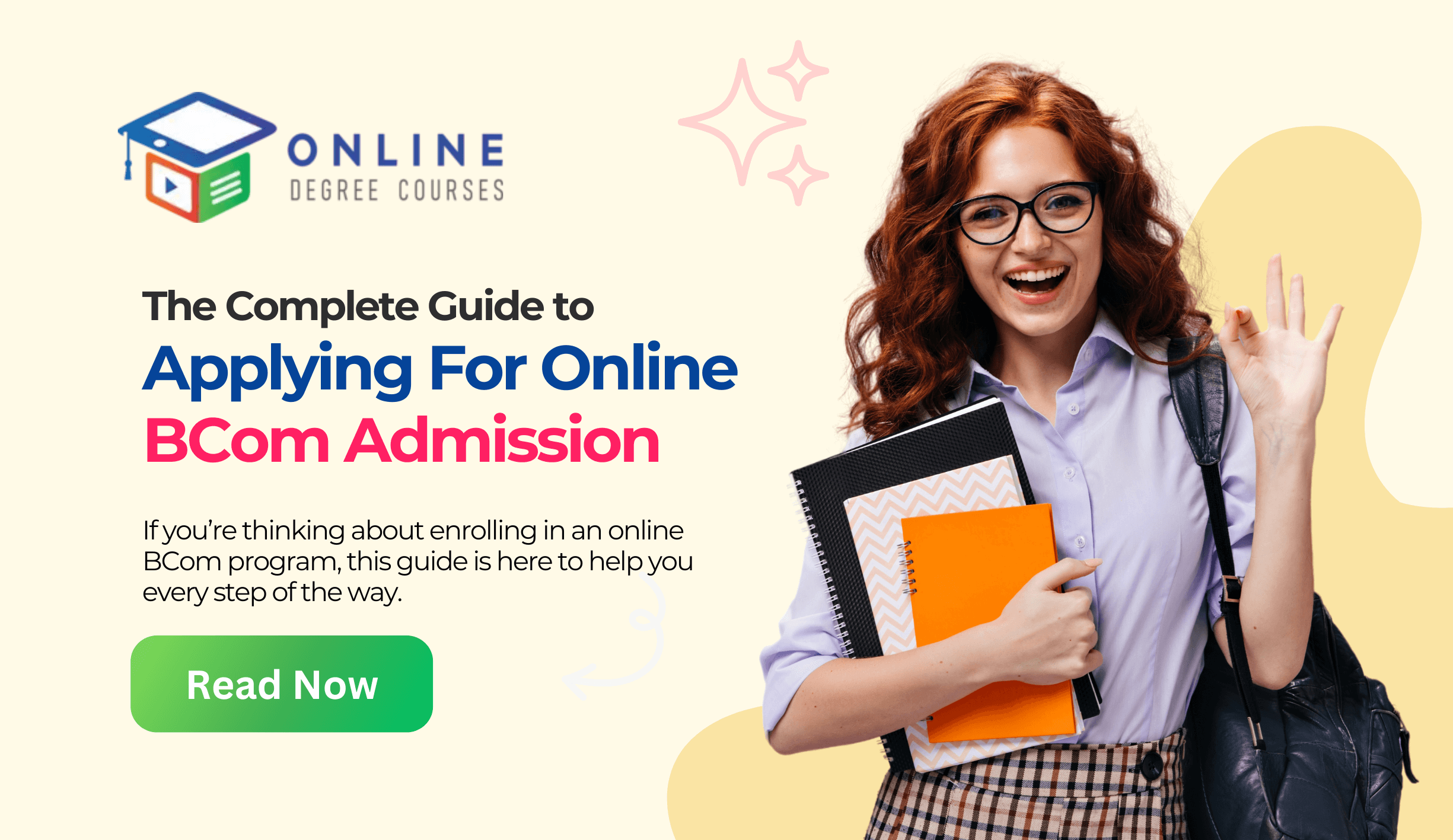 The Complete Guide to Applying For Online BCom Admission