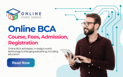 Online BCA: Course, Fees, Admission, Registration 