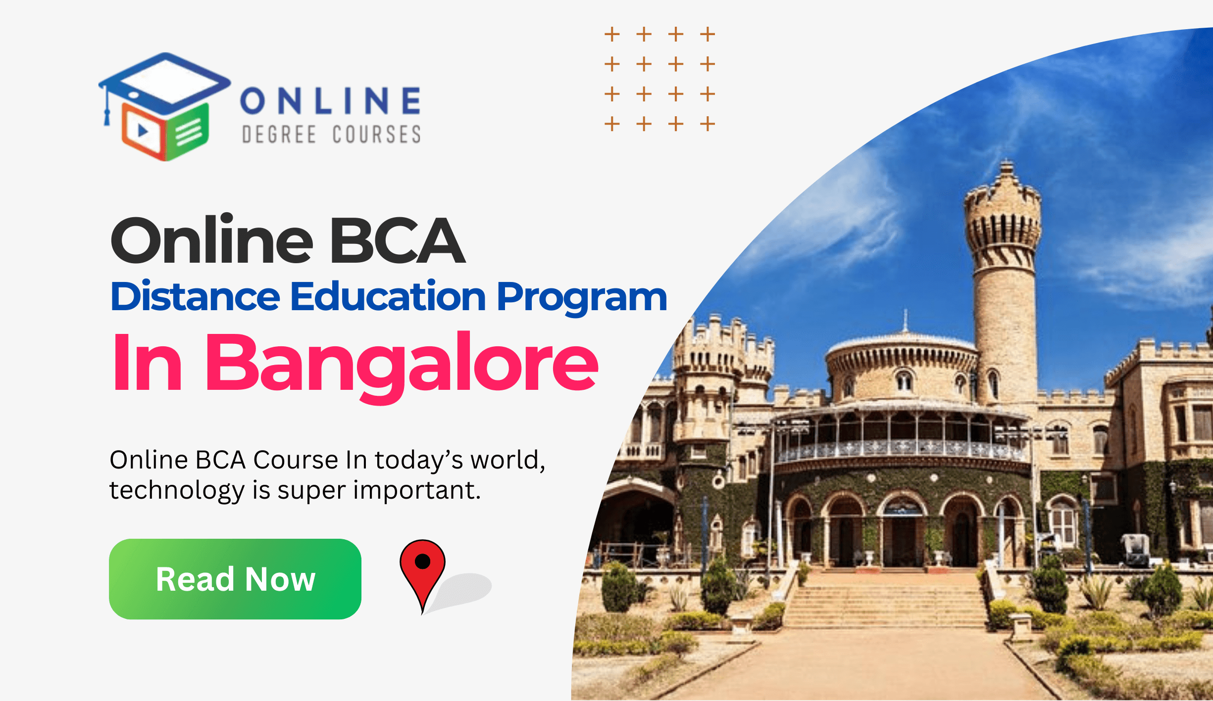 Online BCA Distance Education Program in Bangalore