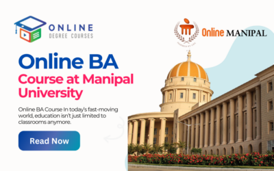 Best Online BA Course in Manipal University