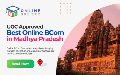 UGC Approved Best Online BCom Course In Madhya Pradesh