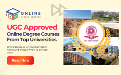 UGC Approved Online Degree Courses From Top Universities  