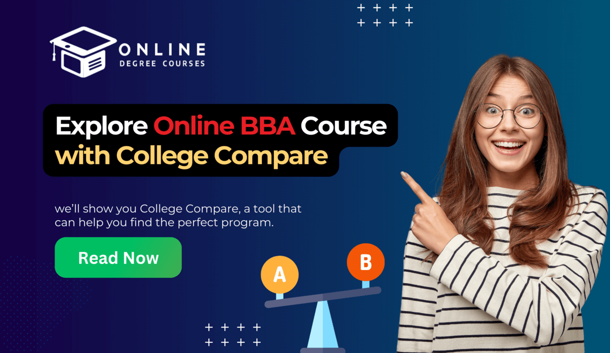 Explore Online BBA Course with College Compare
