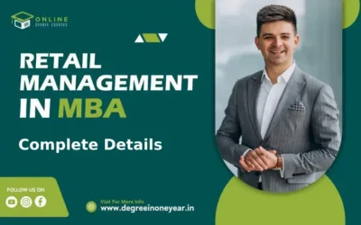 Retail Management In MBA Complete Details 2025-26