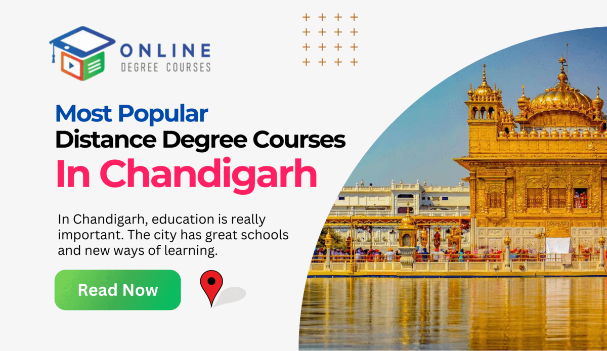 Most Popular Distance Degree Courses In Chandigarh