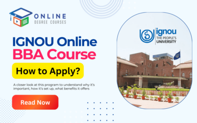 IGNOU Online BBA Course-  How to Apply