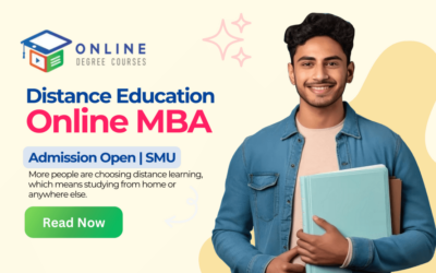 Distance Learning | Online MBA Admission Open | SMU 