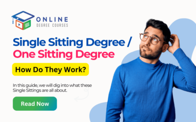 Single Sitting Degree / One Sitting Degree 