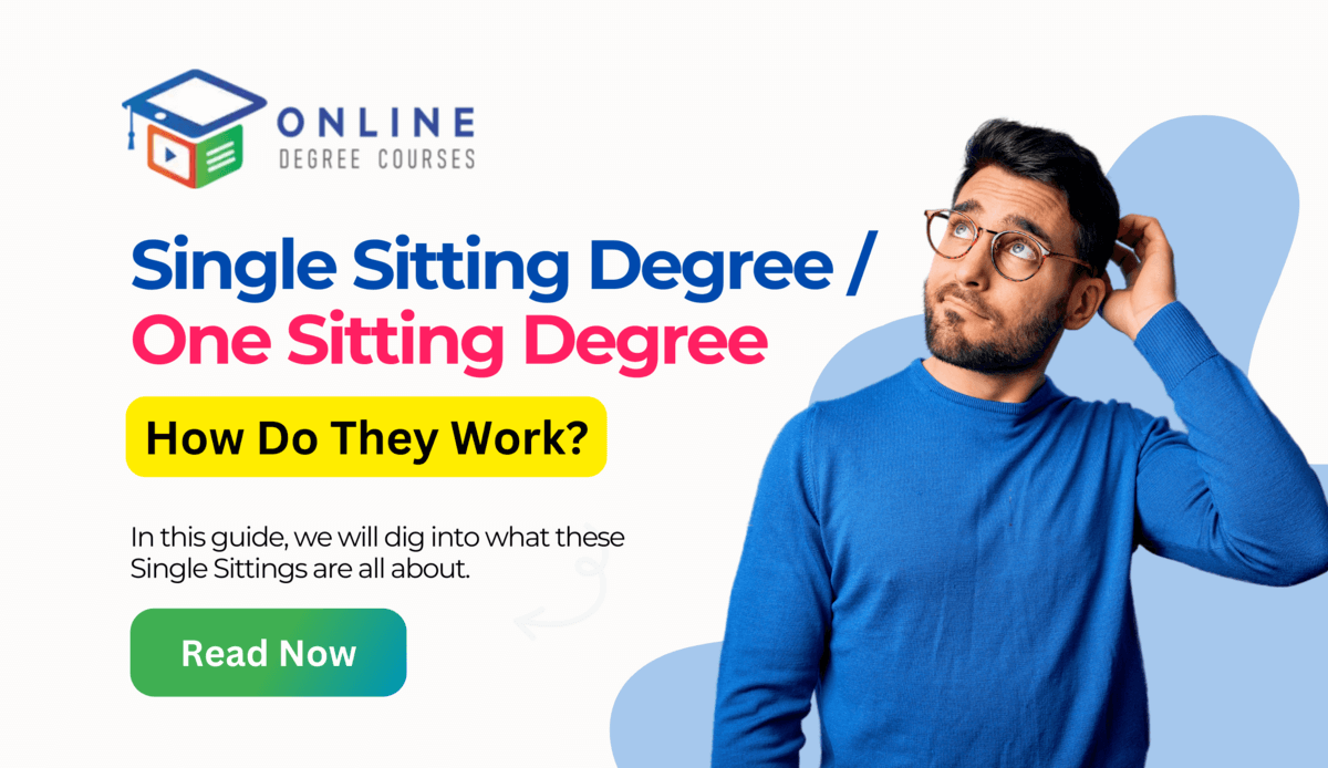 Single Sitting Degree / One Sitting Degree 