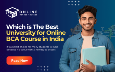 Which is The Best University for Online BCA Course in India